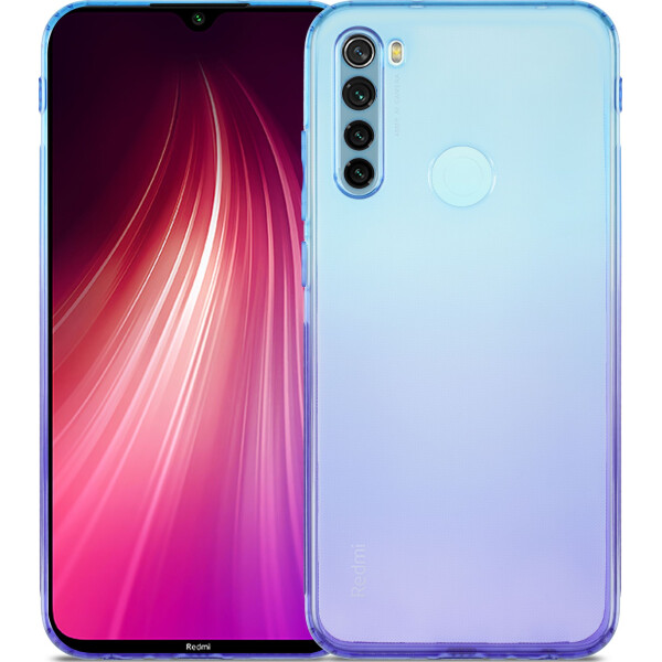 

DEF Gradient TPU Violet для Xiaomi Redmi Note 8T