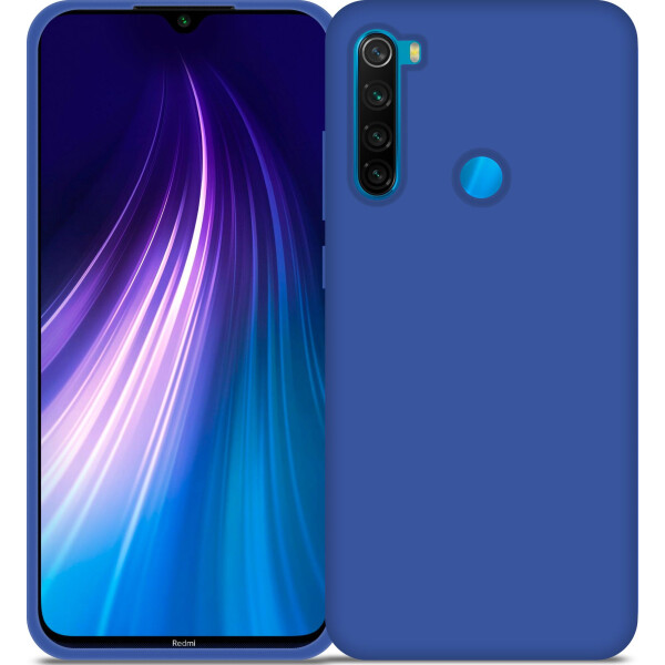 

Чехол DEF Nano Silicone Blue для Xiaomi Redmi Note 8T
