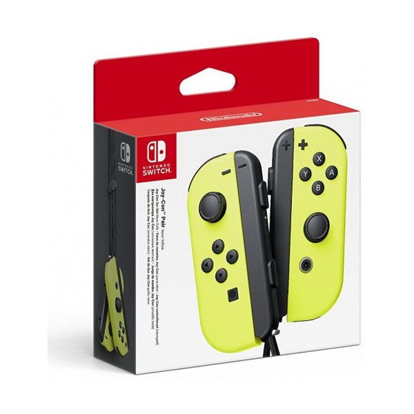 

Игровые контроллеры Joy-Con Yellow