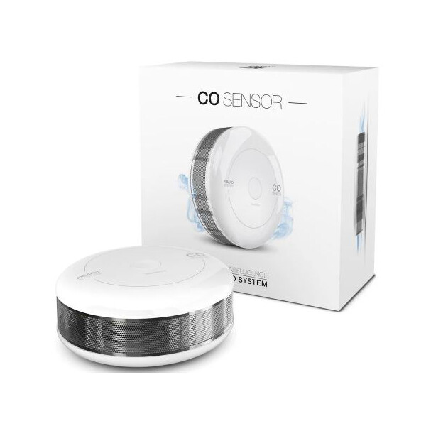 

Датчик утечки угарного газа (СО) Z-Wave Plus FIBARO CO Sensor — FIBEFGCD-001