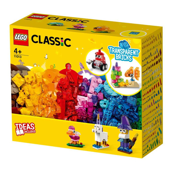 

LEGO Classic Прозрачные кубики (11013)