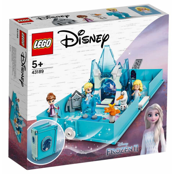 

LEGO Disney Princess Книга сказочных приключений Эльзы и Нока (43189)