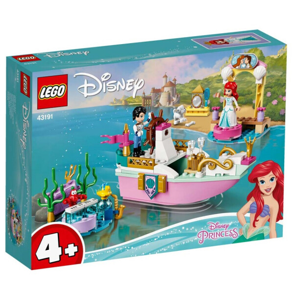 

LEGO® Disney Princess™ Праздничный корабль Ариэль (43191)