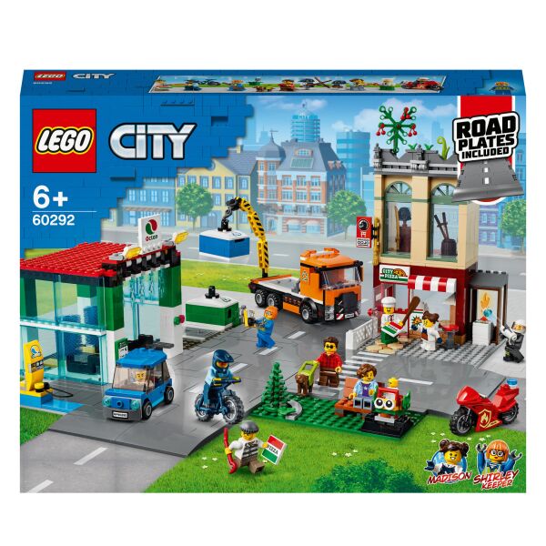 Акція на LEGO® City Центр города (60292) від Allo UA