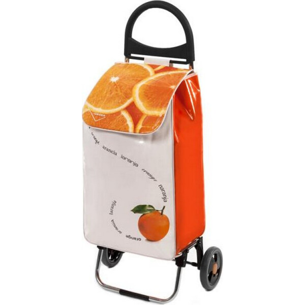 

Дорожная сумка -тележка Aurora City 50 Orange (926880)