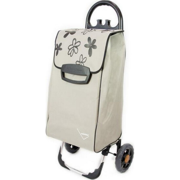 

Дорожная сумка -тележка Aurora Milano 60 Grey/Flower (926858)