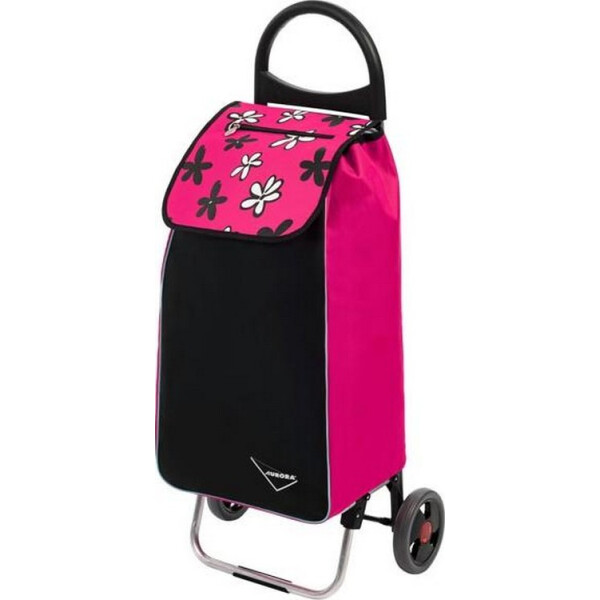 

Дорожная сумка -тележка Aurora Rio 50 Red/Black Flower (926851)