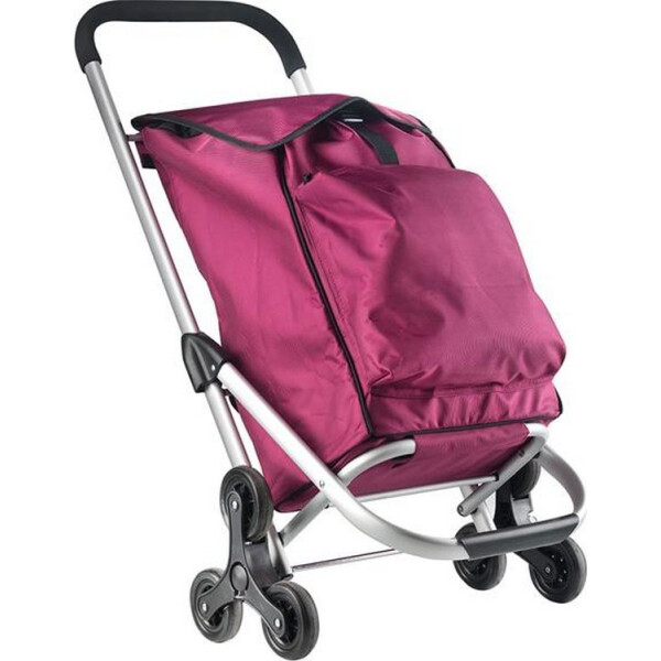 

Дорожная сумка -тележка ShoppingCruiser Stairs Climber 40 Fuchsia (927302)