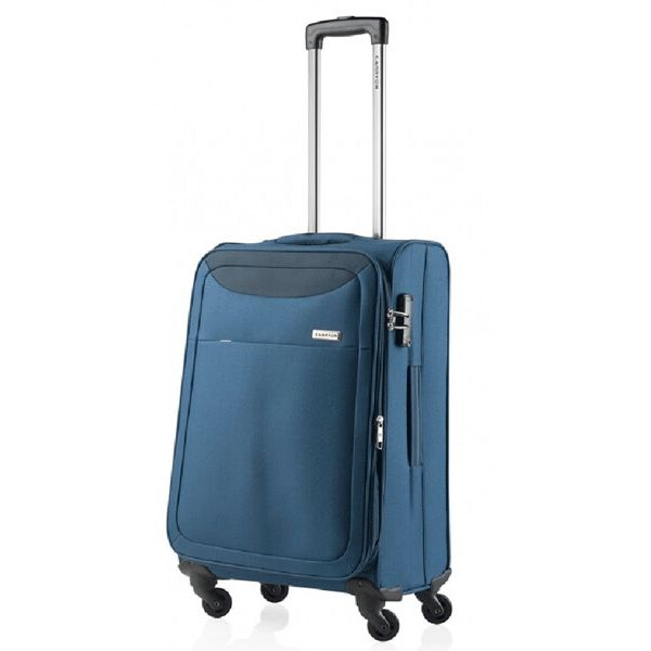 

Чемодан CarryOn AIR (M) Steel Blue (927220)