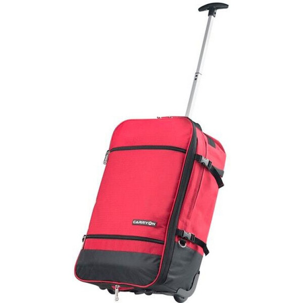 

Дорожная сумка -рюкзак на колесах CarryOn Daily 44 Red (927223)