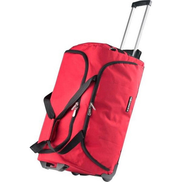 

Дорожная сумка на колесах CarryOn Daily 77 Red (927225)