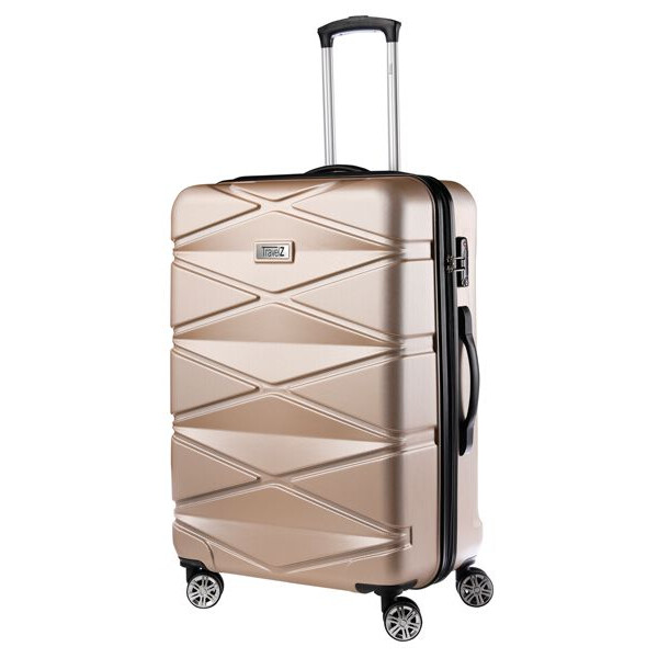 

Чемодан TravelZ Diamond (M) Champagne (927258)