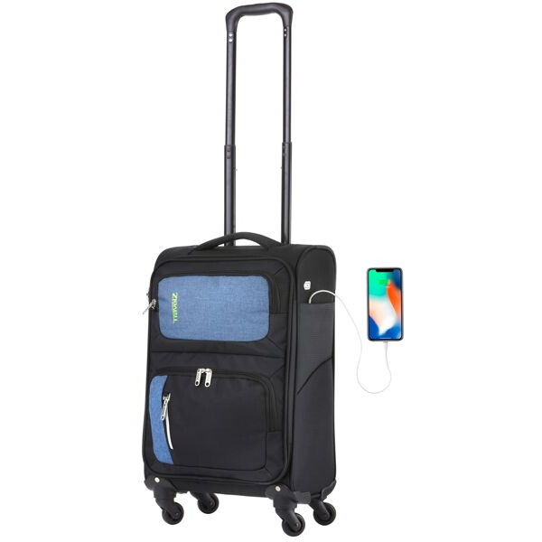 

TravelZ Triple Pocket (S) Black (927260)
