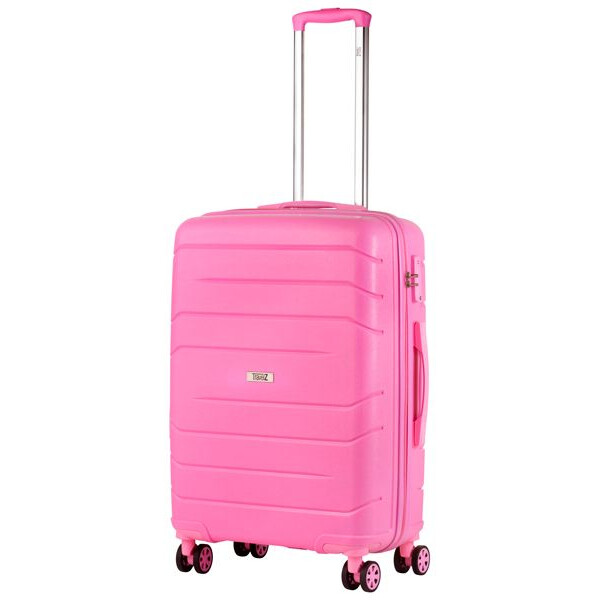 

Чемодан TravelZ Big Bars (M) Pink (927274)