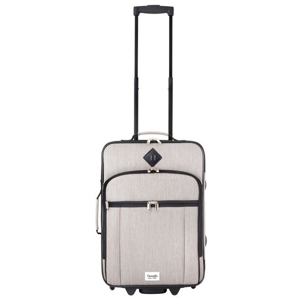 

Чемодан TravelZ Hipster (S) Grey (927277)
