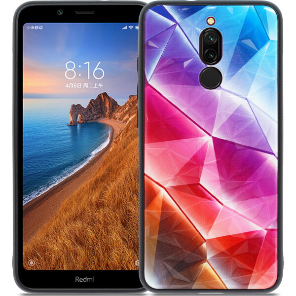 

Чехол DEF Diamond Print Multicolor для Xiaomi Redmi 8