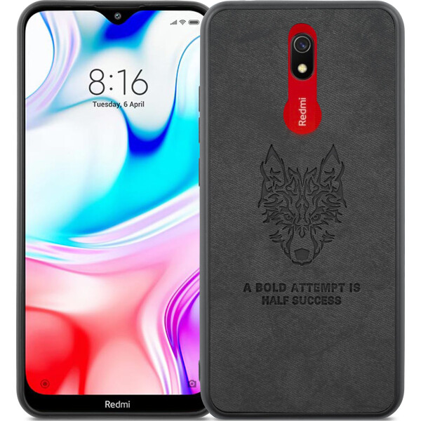 

Чехол DEF 3D Print TPU Wolf Black для Xiaomi Redmi 8A