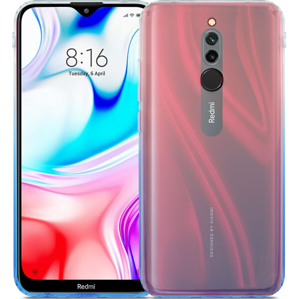 

Чехол DEF Gradient TPU Blue для Xiaomi Redmi 8