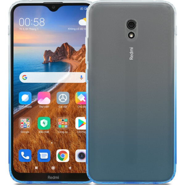 

DEF Gradient TPU Blue для Xiaomi Redmi 8A