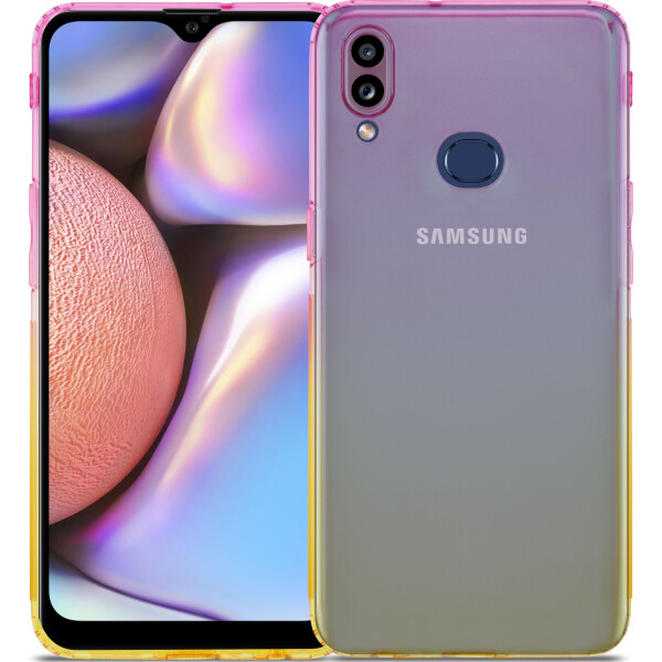 

Чехол DEF Gradient TPU Orange для Samsung A107