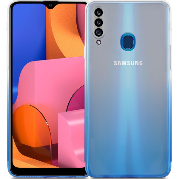 

Чехол DEF Gradient TPU Blue для Samsung A207