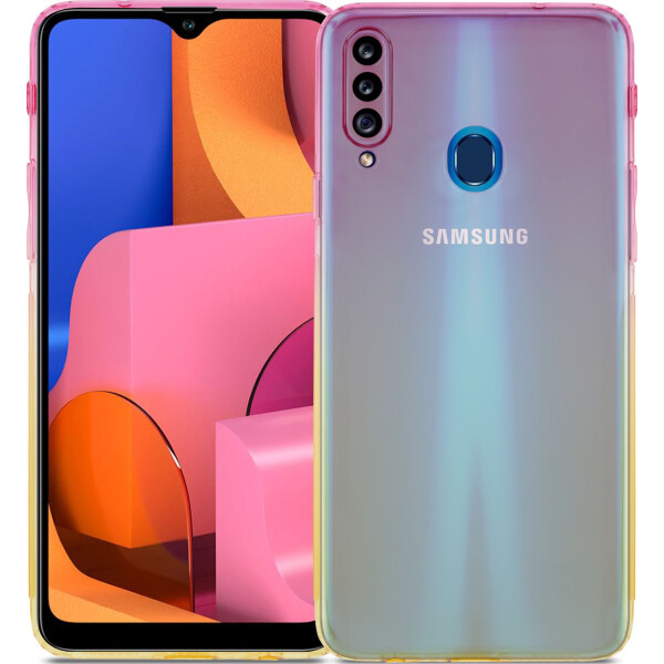 

Чехол DEF Gradient TPU Orange для Samsung A207