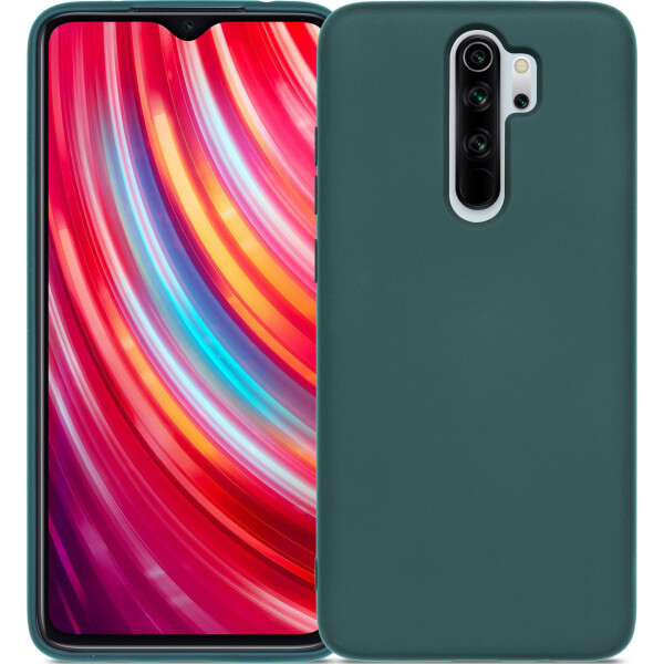 

DEF Nano Silicone Green для Xiaomi Redmi Note 8 Pro