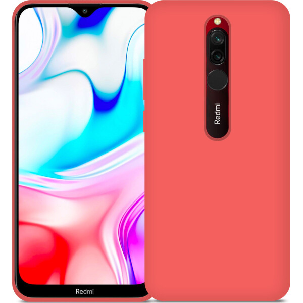 

Чехол DEF Nano Silicone Red для Xiaomi Redmi 8