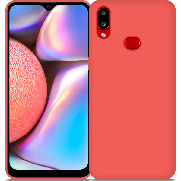 

Чехол DEF Nano Silicone Red для Samsung A107