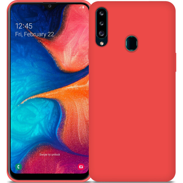 

Чехол DEF Nano Silicone Red для Samsung A207