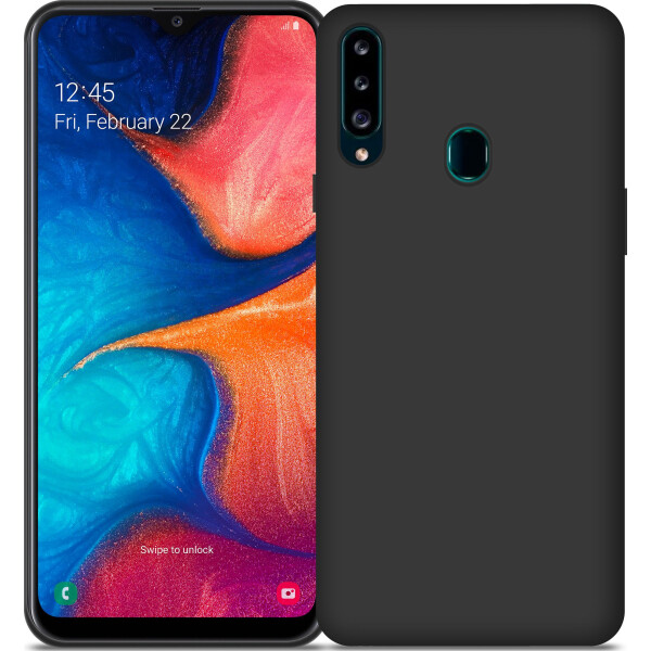 

Чехол DEF Nano Silicone Black для Samsung A207