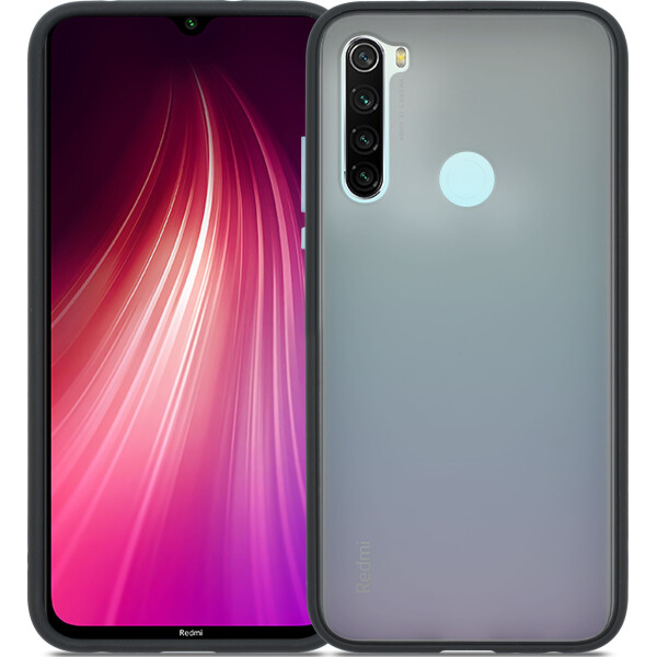 

Чехол DEF Hybrid Matt Black-Blue для Xiaomi Redmi Note 8