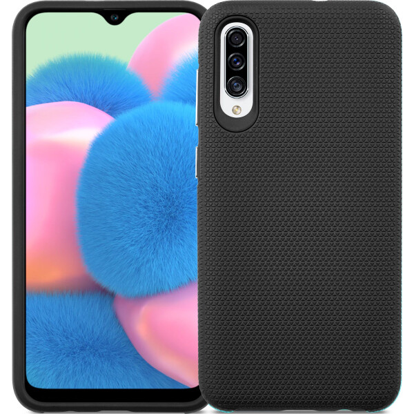 

Чехол DEF Combo PC Black для Samsung A307