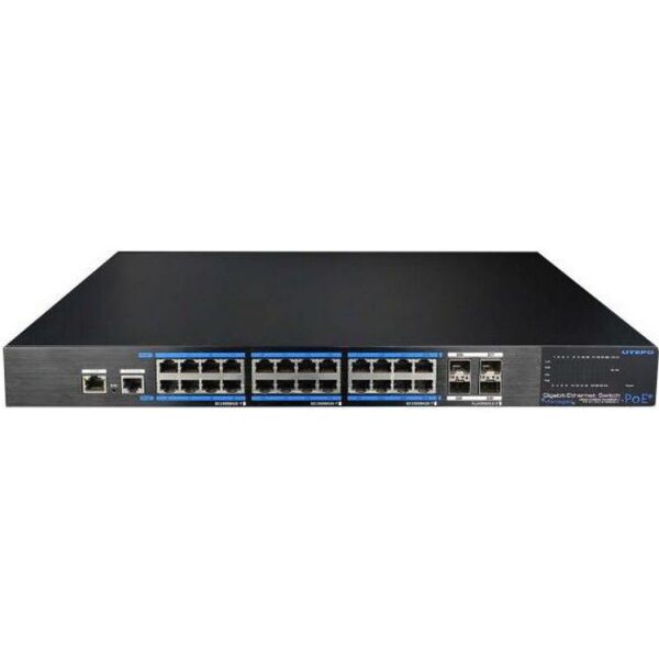 

Регистратор 18-портовый PoE коммутатор SF18P-LM