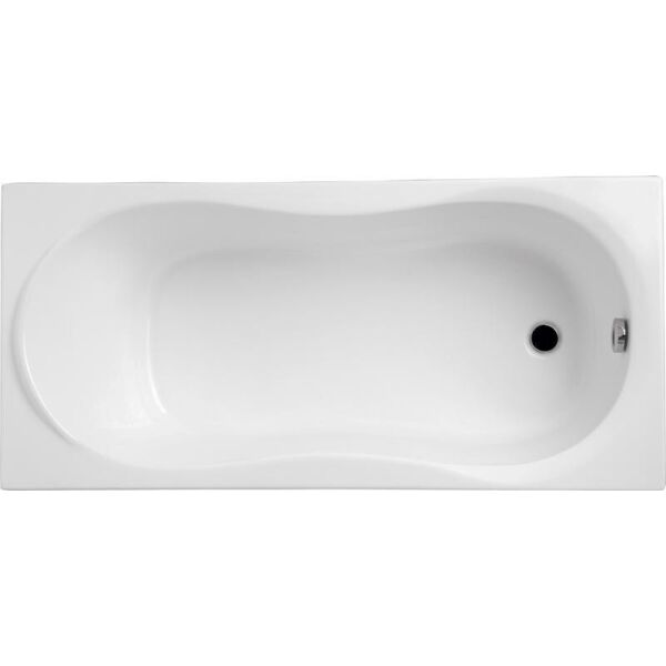 

Ванна Polimat Gracja 120x75 + ніжки (00321)