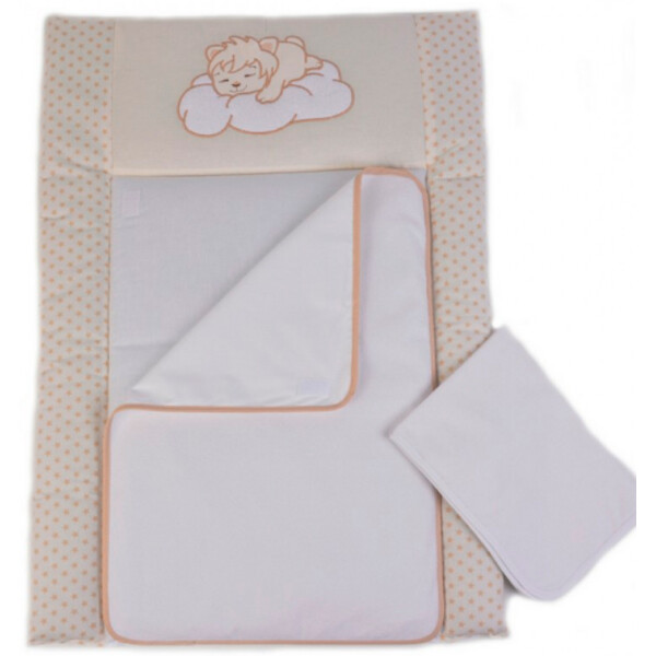 

Пеленальный матрасик Верес Sleepyhead beige 50х70 см