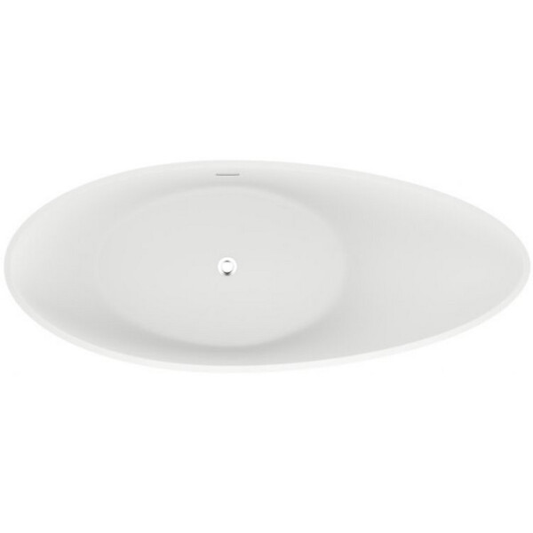 

Ванна POLIMAT ZOE 180x80 см (с ножками) белая