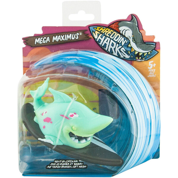

Фингерборд С Фигуркой Shreddin" Sharks Mega Maximus (561910)
