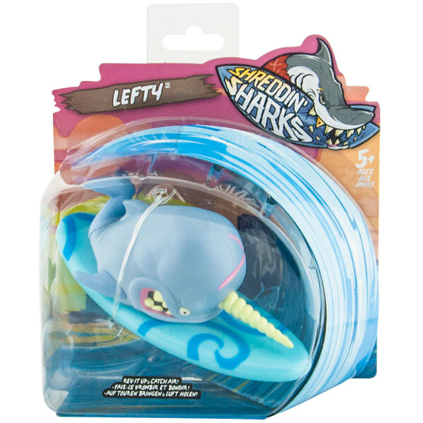 

Фингерборд С Фигуркой Shreddin" Sharks Lefty (561927)