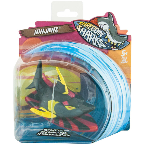 

Фингерборд С Фигуркой Shreddin" Sharks Ninjaws (561934)