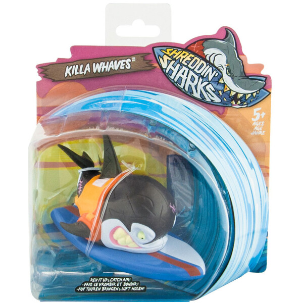 

Фингерборд С Фигуркой Shreddin" Sharks Killa Whaves (561965)