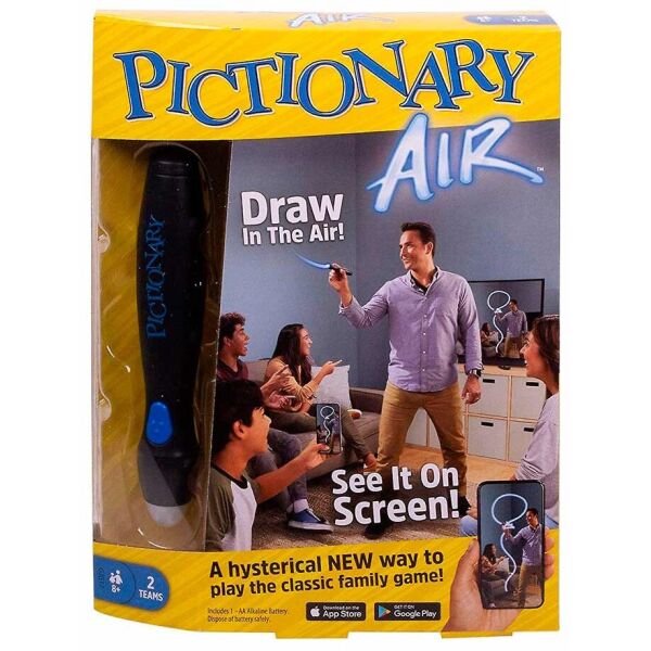 

Настольная игра Mattel Games Pictionary Air на английском (GJG17)