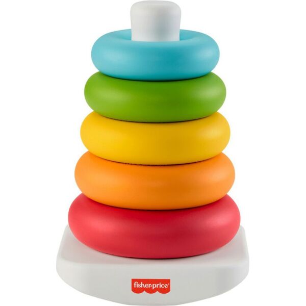 

Пирамидка Fisher-Price Rock a stack из эко-материалов (GRF09)