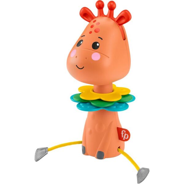 

Развивающая игрушка Fisher-Price Забавный жирафик (GWL65)