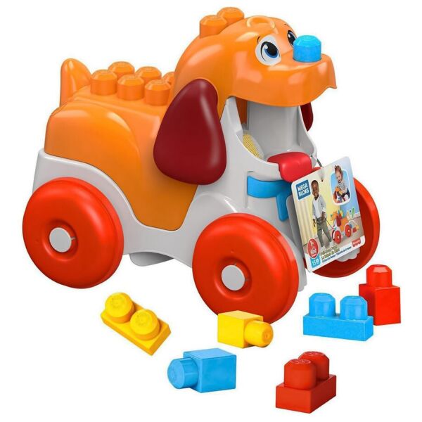 

Каталка Mega Bloks Веселый конструктор Собачка (GNW63)