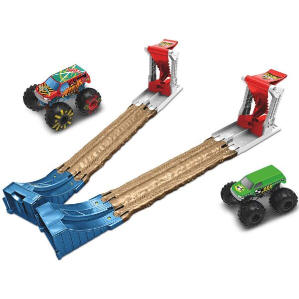 

Набор Hot Wheels Monster trucks Двойной старт (GYC80)