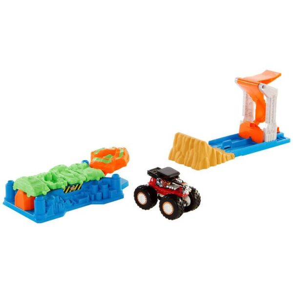 

Игровой набор "Монстро-прыжок" серии "Monster Trucks" Hot Wheels (GVK08)