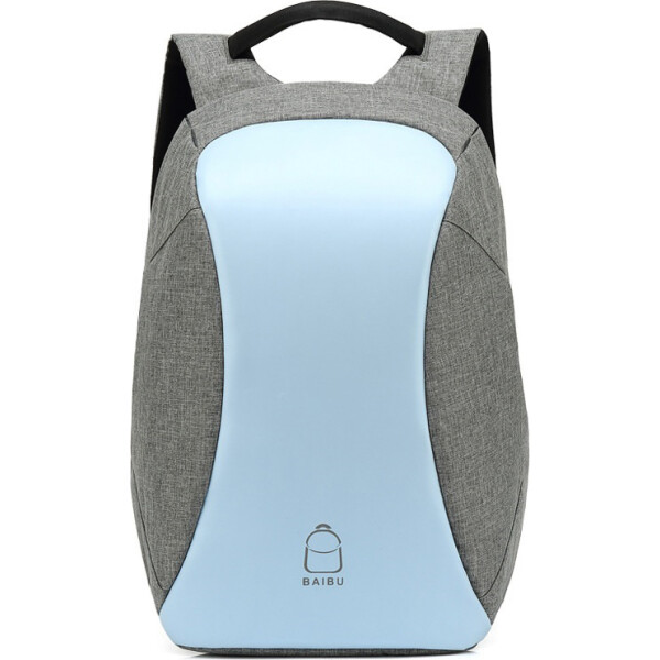 

Рюкзак для ноутбука городской Baibu USB laptop pro blue