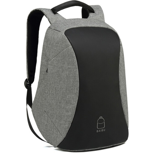 

Рюкзак для ноутбука городской Baibu USB laptop pro black