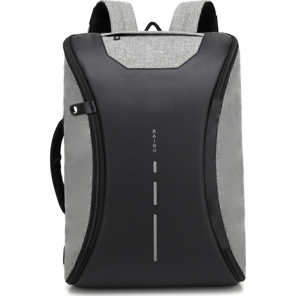 

Рюкзак Baibu для ноутбука 15.6 городской USB plane-bag gray